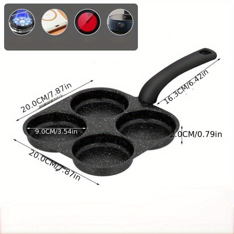Egg Frying Pan Nonstick Pancak – обзор и цена Egg Waffle Pan