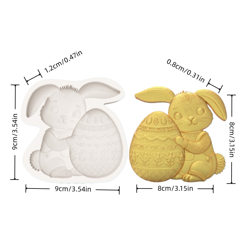 Easter Egg-Holding Bunny Silic – обзор и цена Bunny Cake Mold