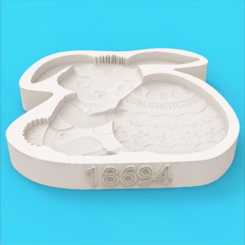 Easter Egg-Holding Bunny Silic – обзор и цена Bunny Cake Mold