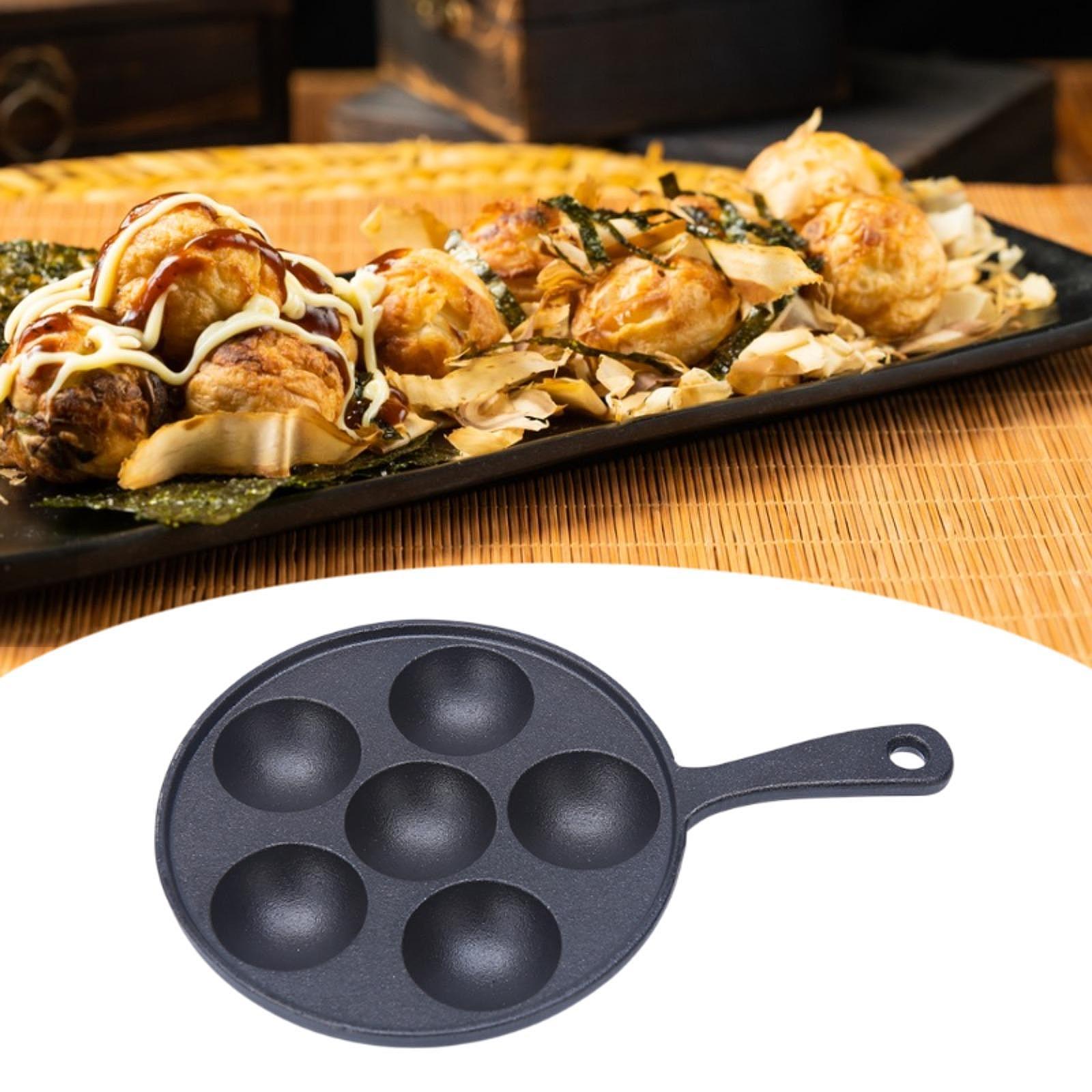 Takoyaki Grill Pan Barbecue Pl – обзор и цена Takoyaki Grill Plate