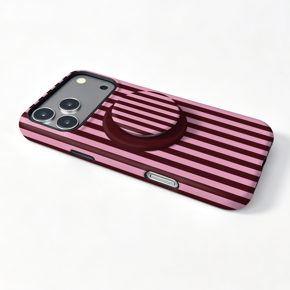 Striped Magnetic Case For iPho – обзор и цена Taco Stand Holder