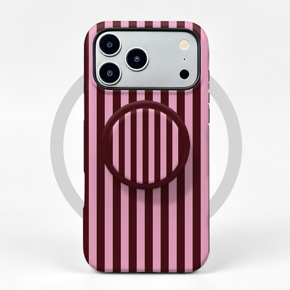 Striped Magnetic Case For iPho – обзор и цена Taco Stand Holder