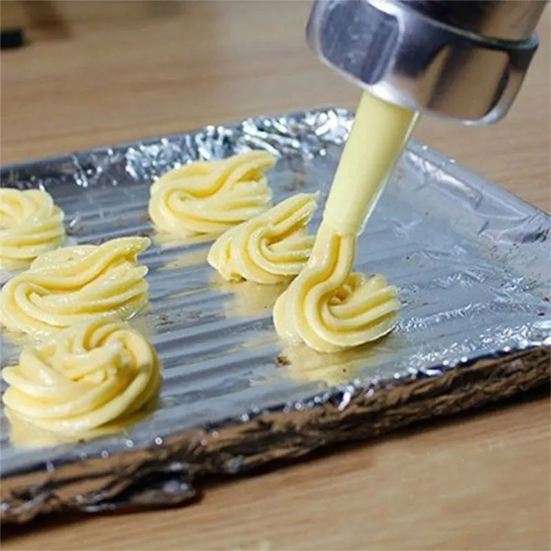 Multipurpose Aluminum Cookie M – обзор и цена Churros Maker Gun