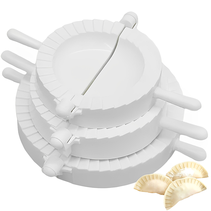 3pcs/set 7-10cm Plastic Dumpli – обзор и цена Dumpling Press Set