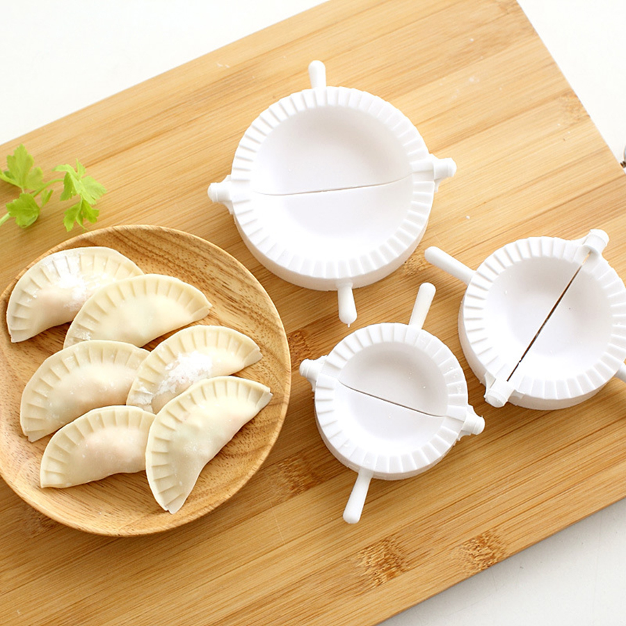 3pcs/set 7-10cm Plastic Dumpli – обзор и цена Dumpling Press Set