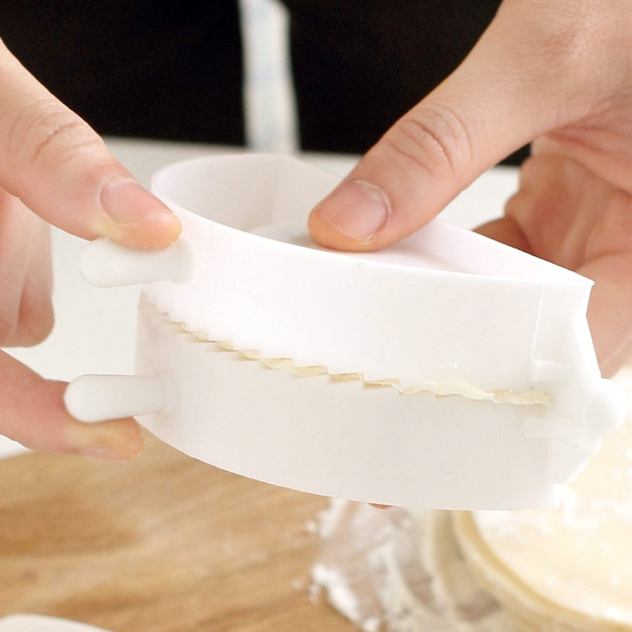 3pcs/set 7-10cm Plastic Dumpli – обзор и цена Dumpling Press Set