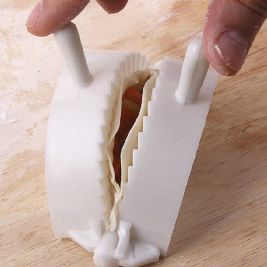 3pcs/set 7-10cm Plastic Dumpli – обзор и цена Dumpling Press Set