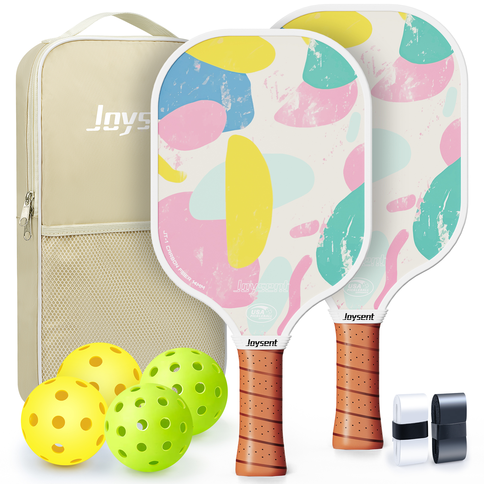 Joysent USAPA Pickleball Paddl – обзор и цена Crepe Pan Carbon