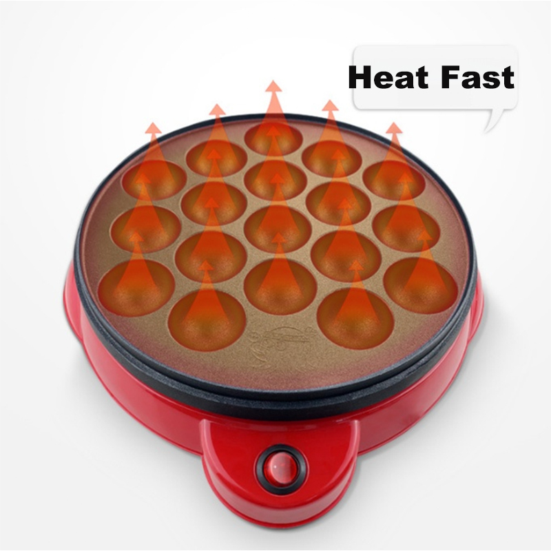220V Chibi Maruko Baking Machi – обзор и цена Takoyaki Grill Plate